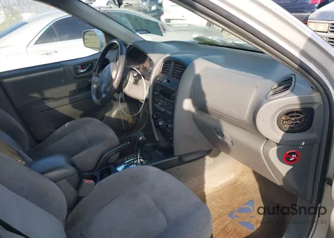 2003 Hyundai Santa Fe Gls/Lx из США, поврежденный, VIN KM8SC13D73U373131